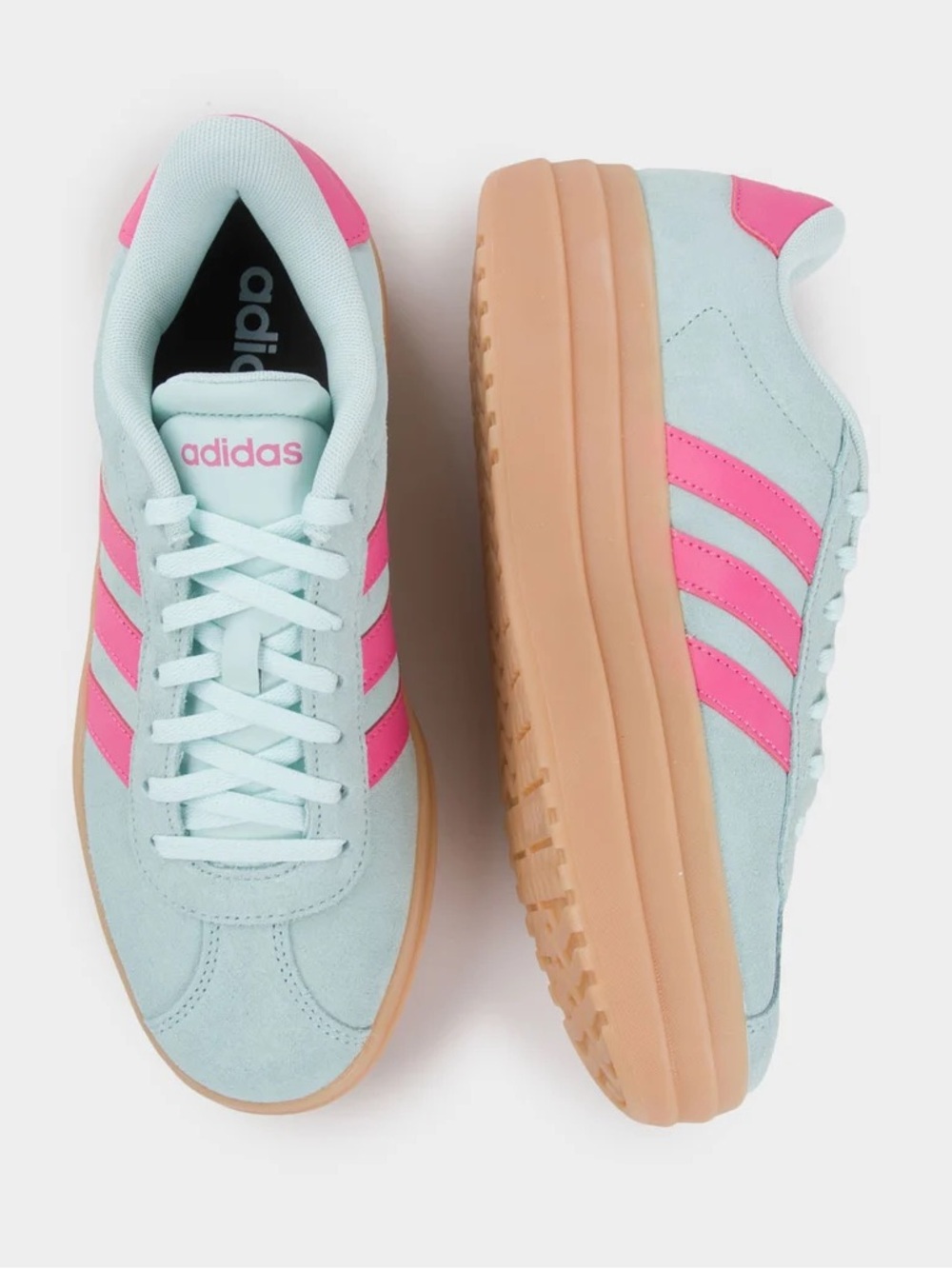 ADIDAS VL Court Bold Womens Platform Shoes